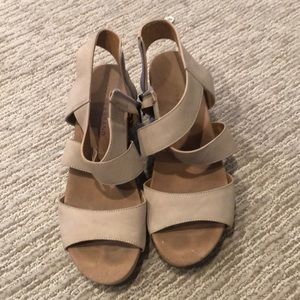 Heeled sandals